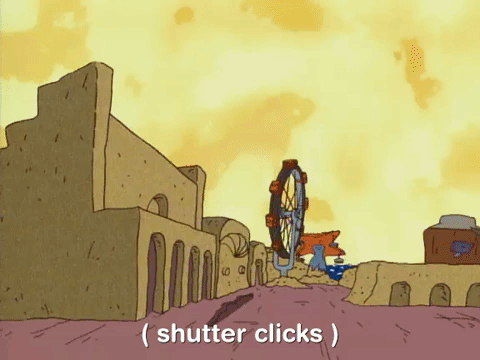 rocket power nicksplat GIF