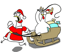 Christmas Comming GIF by happydog