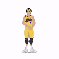 Super Saiyan Basketball GIF by SportsManias