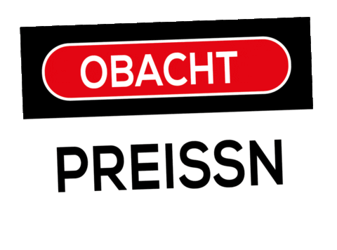 Bayern Obacht Sticker by mediaMEMES