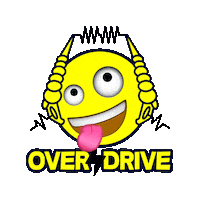 Overdrivegif Sticker by Overdrive Festival