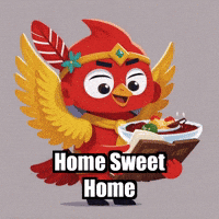Home Sweet Home Family GIF by The Cardinal Virtue