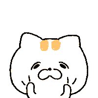 rangd_darng cat tired unbelievable 피곤 Sticker