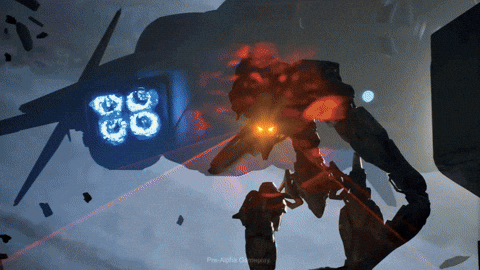 Post Apocalyptic Alien Planet GIF