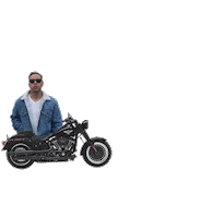 Chris Guevara Sticker by Harley Davidson