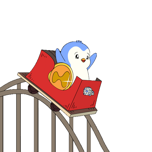 Crypto Penguin Sticker by Pudgy Penguins