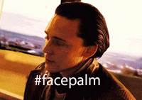 the avengers facepalm GIF
