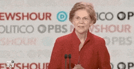 Democratic Debate Shrug GIF by GIPHY News