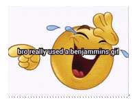 Ben Benjamin Sticker