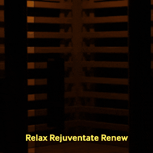 goodhealthsaunas giphygifmaker relax sauna renew GIF
