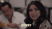 Sorry Grand Hotel GIF by ABC Network