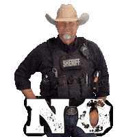 No Sticker by Pinal County Sheriff's Office