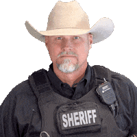 What Sticker by Pinal County Sheriff's Office