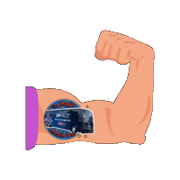 Bodybybtl emface btlbustour emlife magicmusclebus Sticker