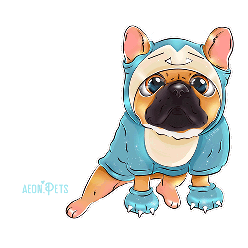 Pug Sticker