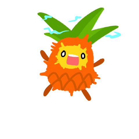 shocked what the Sticker by pikaole