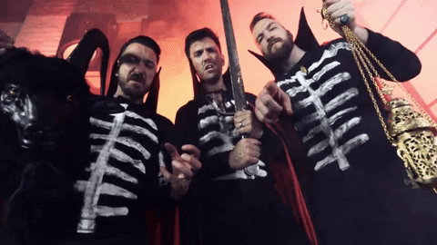 Music Video Halloween GIF by CALABRESE