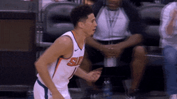 happy lets go GIF by NBA