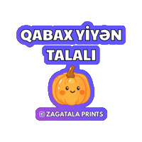 Tala Sticker by Zagatala Prints