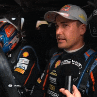Well Done Thank You GIF by FIA World Rally Championship