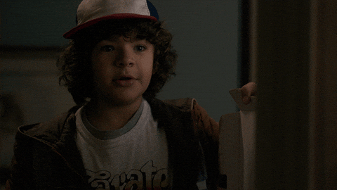 Happy Stranger Things GIF by NETFLIX
