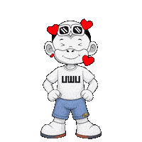 Tender Love Blush Sticker by Zhot