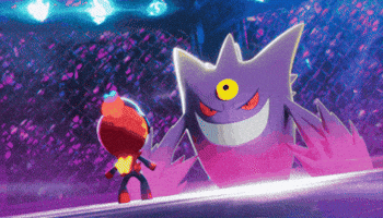 Mega Gengar Approaching GIF by Pokémon