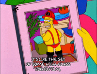 happy homer simpson GIF