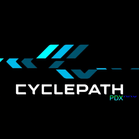 CyclepathPDX giphygifmaker portland pdx cyclepath GIF