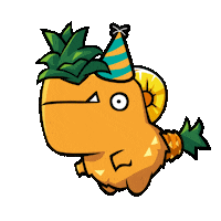 Happy Dance Sticker by Frutti Dino