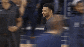 Denver Nuggets Laugh GIF by NBA
