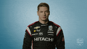 Josef Newgarden Shrug GIF by INDYCAR