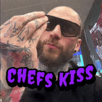 Chefs Kiss Omg GIF