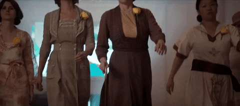voting girls night out GIF by Crossroads of History