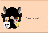 Halloween Gnome GIF