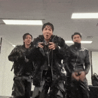 Dance Jin GIF