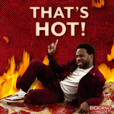 Pizza Wink GIF by DiGiorno