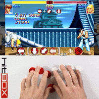 HB - SFT - Ryu - Shinku Hadoken - SOCD Walk P2