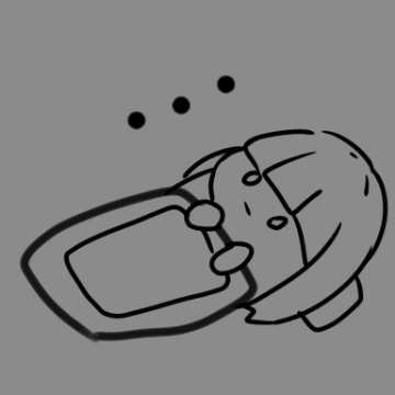 almahuang giphygifmaker giphygifmakermobile 睡不著 GIF