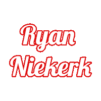 zangerryanniekerk ryan ryanniekerk zangerryanniekerk ryan niekerk Sticker