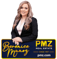 PmzRealEstateBereniceMunoz real estate realtor realty agent Sticker