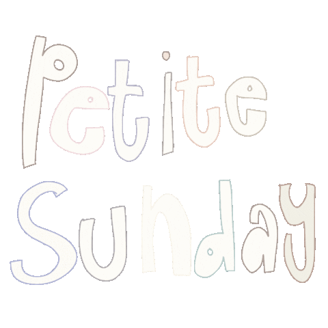 Petitesunday Sticker