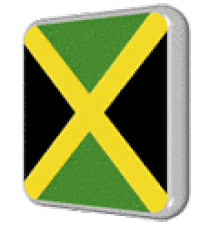 Jamaica Sticker