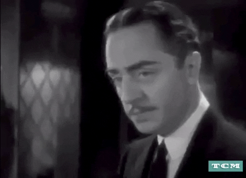 Say What William Powell GIF by Turner Classic Movies
