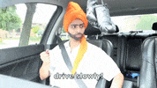 Superwoman Drive Slowly GIF by bypriyashah