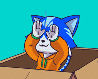 Cat Logo GIF by Toshithecat