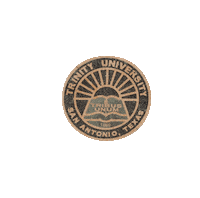 Tu Sticker by Trinity University