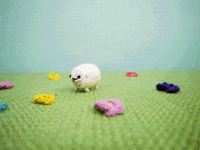 stop motion animation GIF by Mochimochiland