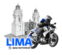 Inchcapeperu bmw motorrad motorrad perú bmw motorrad perú fiestas patrias motorrad Sticker