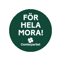 Mora Sticker by Centerpartiet